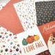 Carta Bella Harvest Paper Pad 30x30cm