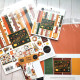 Carta Bella Harvest Coordinating Solids Paper Pack 30x30cm