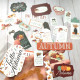 Carta Bella Harvest Frames & Tags 33pz