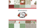 49 and Market Evergreen Season Collection Pack 30x30cm