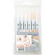 ZIG Clean Colors Real Brush Set 6 RB-6000AT/6VD - Portrait Colors I