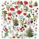 49 and Market Evergreen Season Wildflowers Laser Cuts 78pz