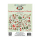 49 and Market Evergreen Season Mini Laser Cut Elements 128pz