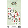 49 and Market Evergreen Season Essentials Rub-on Transfer Set