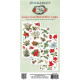 49 and Market Evergreen Season Botanical Rub-on Transfer Set