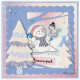 Marianne Design Stamp & Die Set Eline's Animals Snowman & Bird