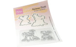 Marianne Design Stamp & Die Set Eline's Animals Autumn Birds