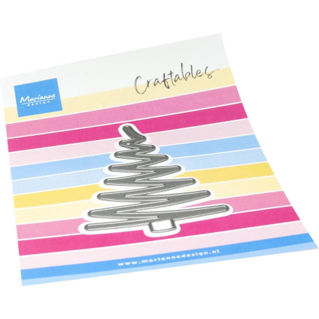 Marianne Design Craftable Zig Zag Tree