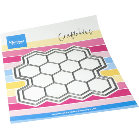 Marianne Design Craftable Pixel Hexagon