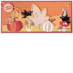 Marianne Design Creatables by Marleen Layout Autumn Leaves