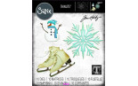 Thinlits Die Set 10pz - Vault Winter Wishes by Tim Holtz 666717