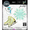 Thinlits Die Set 10pz - Vault Winter Wishes by Tim Holtz 666717