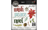 Thinlits Die Set 12pz - Vault Holiday Classic by Tim Holtz 666716