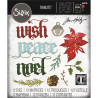 Thinlits Die Set 12pz - Vault Holiday Classic by Tim Holtz 666716