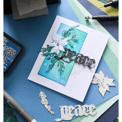 Thinlits Die Set 12pz - Vault Holiday Classic by Tim Holtz 666716
