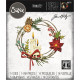 Thinlits Die Set 14pz - Vault Festive Wreath by Tim Holtz 666715