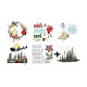 Tim Holtz Christmas Collection 2024 Bundle