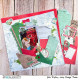 49 and Market Evergreen Season Collection Pack 30x30cm