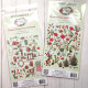 49 and Market Evergreen Season Wildflowers Laser Cuts 78pz