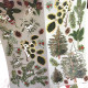 49 and Market Evergreen Season Wildflowers Laser Cuts 78pz