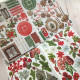 49 and Market Evergreen Season Mini Laser Cut Elements 128pz