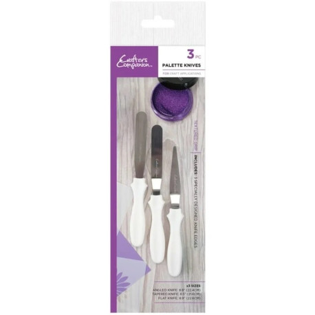 Crafter's Companion Palette Knives 3pz