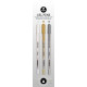 Studio Light Gel Pens White, Gold, Silver