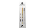 Studio Light Gel Pens White, Gold, Silver