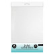 Studio Light Glitter Sheets A5 White 10fogli