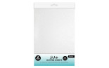 Studio Light Glitter Sheets A5 White 10fogli