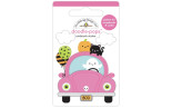 Doodlebug Design Boo Cruise Doodle-Pops 3D Stickers