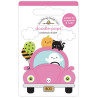 Doodlebug Design Boo Cruise Doodle-Pops 3D Stickers