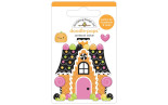 Doodlebug Design Candy Cottage Doodle-Pops 3D Stickers