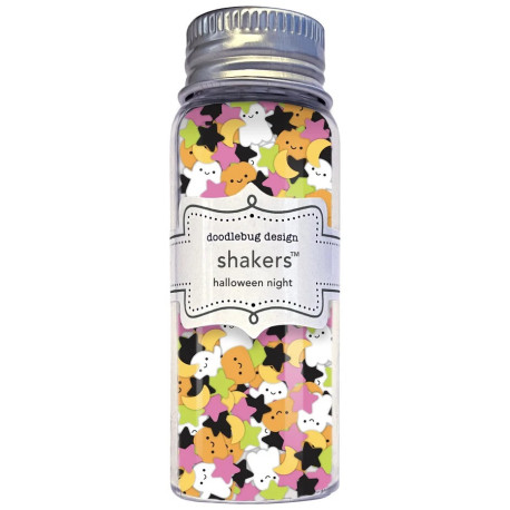 Doodlebug Design Halloween Night Shakers