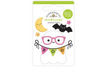 Doodlebug Design Halloween Spirit Doodle-Pops 3D Stickers