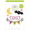 Doodlebug Design Halloween Spirit Doodle-Pops 3D Stickers