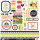 Doodlebug Design Hey Pumpkin Paper Pack 30x30cm