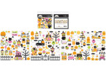 Doodlebug Design Hey Pumpkin Odds & Ends 176pz