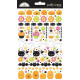 Doodlebug Design Hey Pumpkin Puffy Icons Stickers