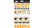 Doodlebug Design Hey Pumpkin Puffy Icons Stickers