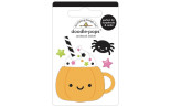 Doodlebug Design Pumpkin Latte Doodle-Pops 3D Stickers