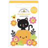 Doodlebug Design Pumpkin Patch Doodle-Pops 3D Stickers