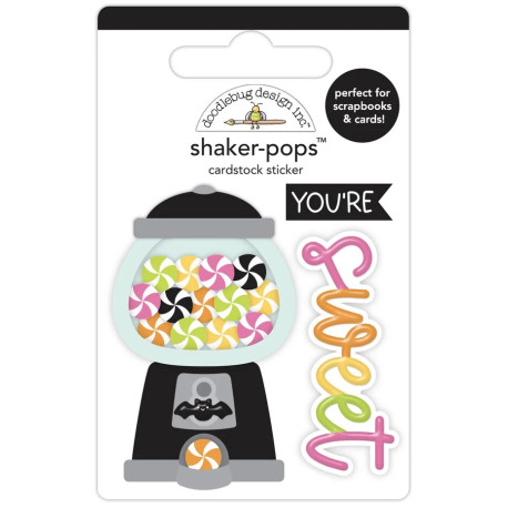 Doodlebug Design Spooky Sweet Shaker-Pops