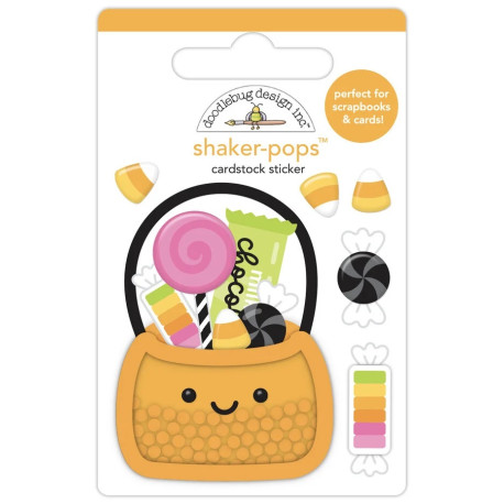 Doodlebug Design Trick Or Treats Shaker-Pops