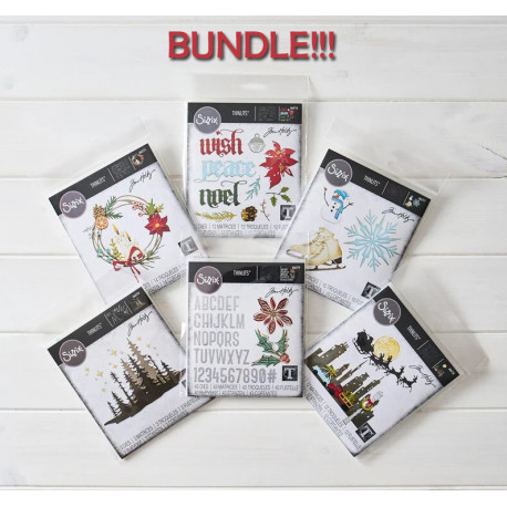 Tim Holtz Christmas Collection 2024 Bundle