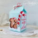 La Coppia Creativa Fustelle CASETTA MILK BOX