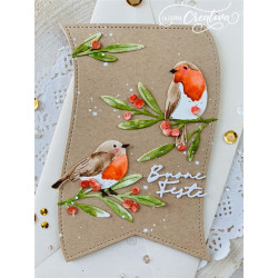La Coppia Creativa Fustelle NATALE DELICATO