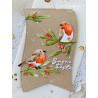 La Coppia Creativa Fustelle NATALE DELICATO