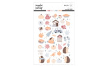 MODASCRAP PUFFY STICKERS AUTUMN VIBES 64pz