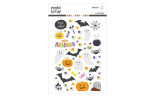 MODASCRAP PUFFY STICKERS HALLOWEEN 55pz